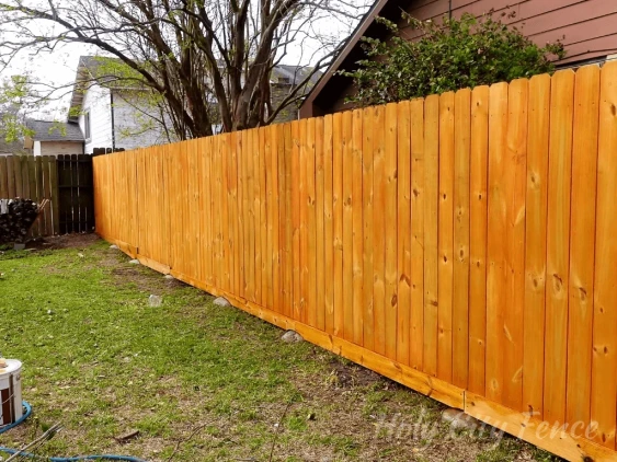 Wood Fence