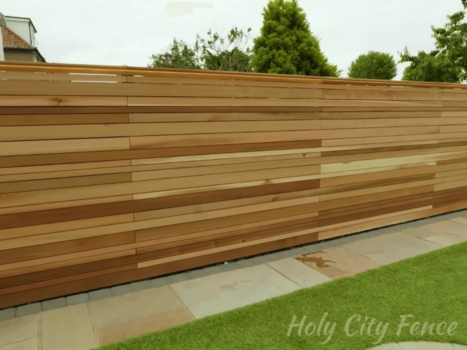 Wood fence charleston
